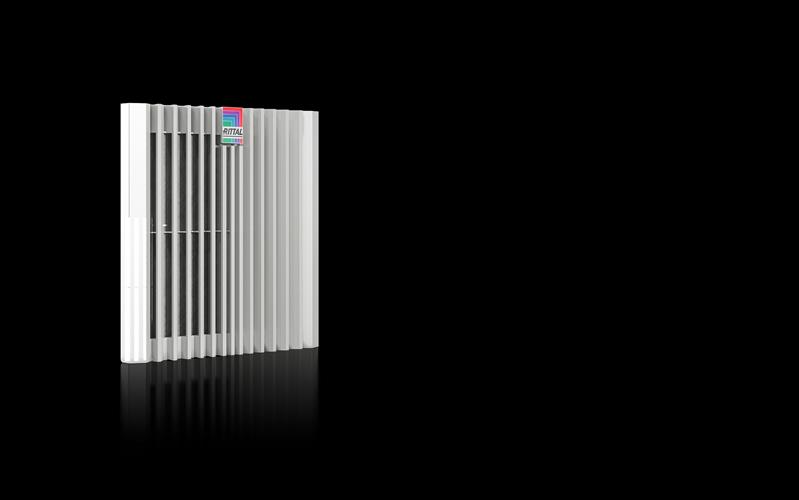 Rittal SK 3240.300 SK Blue e+ çıkış filtresi, 32407xx/32409xx/32417xx/32419xx filtre fanı için, GY 255 x 255 mm, RAL 7035 Turkiye