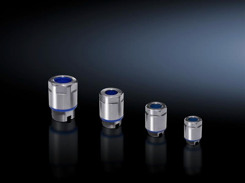 Rittal HD 2410.131 HD Cable gland, stainless steel 14305, size: M25x1,5, for cables Ø 12-17 mm, EMC version Turkiye