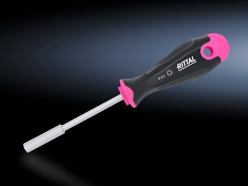 Rittal AS 4053.300 Bit holder with handle, magnetic Turkiye