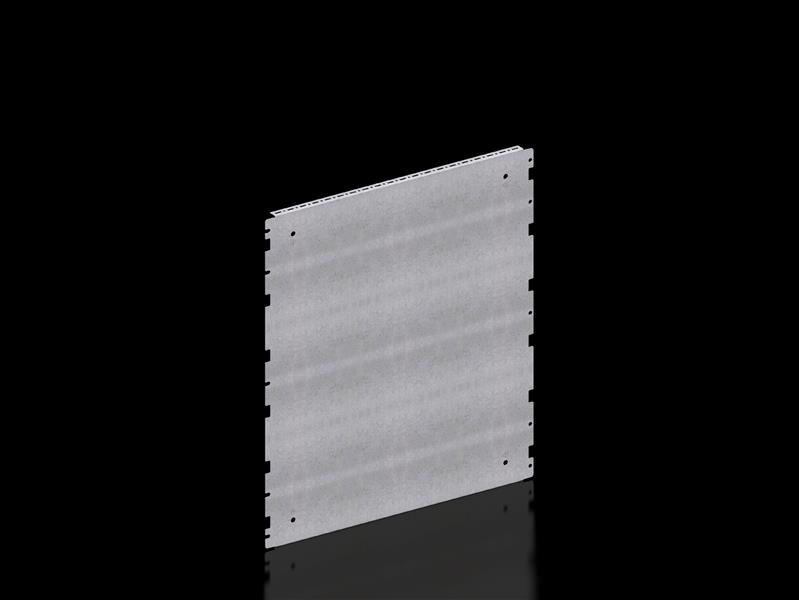 Rittal VX 8617.663 VX Partial assembly plate, dimensions: 600x600 mm Turkiye