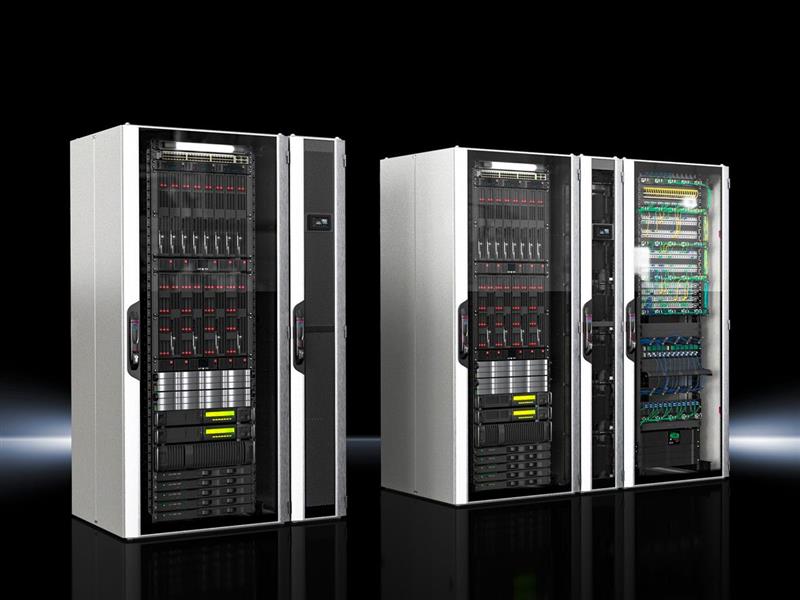 Rittal SK 3313.410 LCP Rack DX, 12 kW, flush, RAL 7035, WHD: 300 x 2000 x 1000 mm, 380 – 480 V/3~/50 – 60 Hz Turkiye