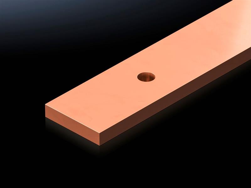 Rittal SV 9684.008 SV busbars E-Cu with integral punchings, length 785 mm Turkiye