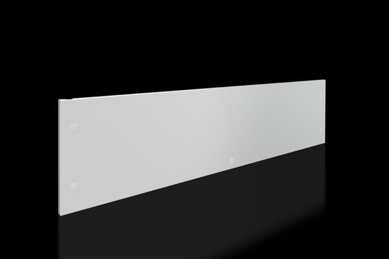 Rittal SV 9682.342 VX Front trim panel, bottom, IP 54, WH: 1200x300 mm sheet steel Turkiye