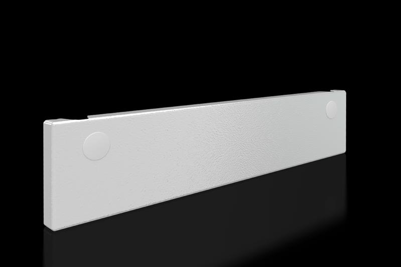 Rittal SV 9682.334 VX Front trim panel, bottom, IP 54, WH: 400x100 mm sheet steel Turkiye