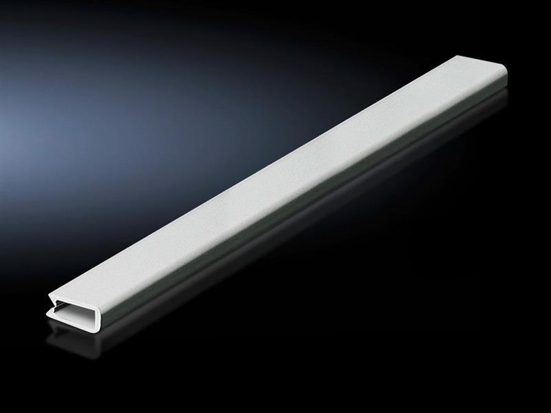 Rittal SV 9350.010 SV Üst kapatma kapağı, GY:12/15x5mm, L:1000mm, 4'lü pk Turkiye