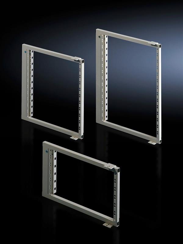 Rittal SR 2027.200 SR Y:600mm AE pano için 11U montaj çerçevesi Turkiye
