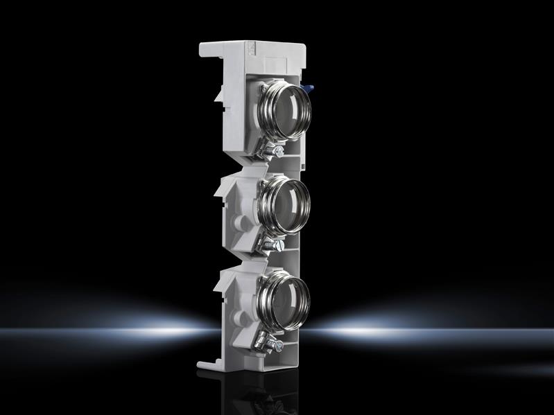 Rittal SV 3433.010 SV Buşonlu sigorta atlığı, 63A, 60mm, 10'lu pk Turkiye