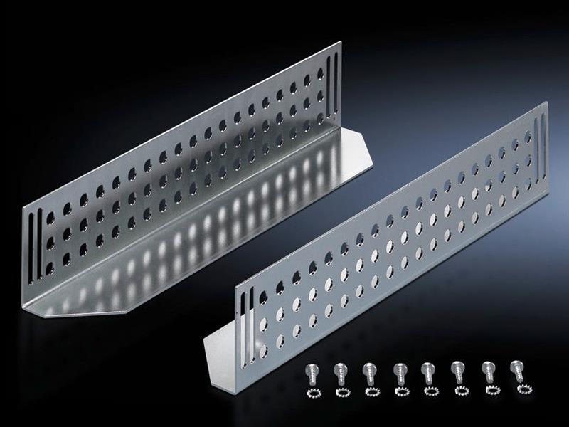Rittal DK 7963.310 DK Slide rail, support surface WxD: 85x324 mm, 80 kg, static, distance between levels:: 395 mm, For TE Turkiye