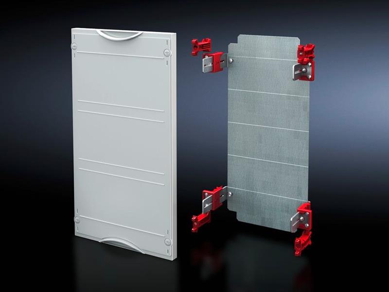 Rittal SV 9666.140 SV ISV Montaj plakalı modül, G/Y, 2/3 Turkiye