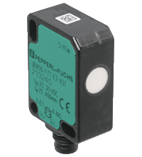 Pepperl+Fuchs UB100-F77-E2-V31 Ultrasonic direct detection sensor Turkiye
