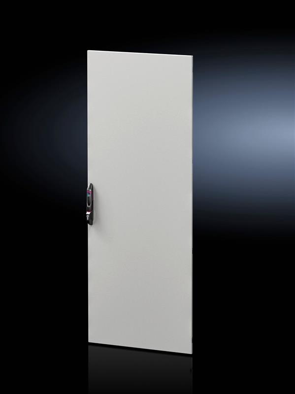 Rittal DK 5301.540 Sheet steel door, one-piece, solid for VX IT, to replace existing doors For enclosure width 800 mm, for enclosure height 2,000 mm, sheet steel, spray-finished Turkiye
