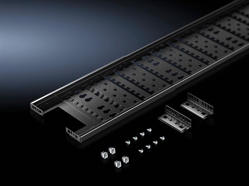 Rittal VX 5302.322 Cable route, for VX, VX IT, for vertical cable routing and strain relief, for network and server applications, integrated multifunction punchings for fastening Turkiye