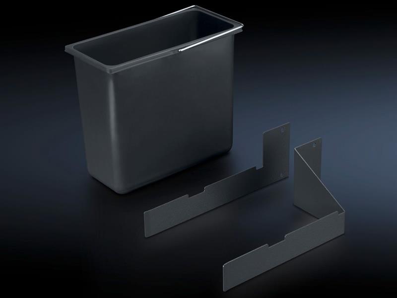 Rittal AS 4051.115 Waste container, including holder Turkiye
