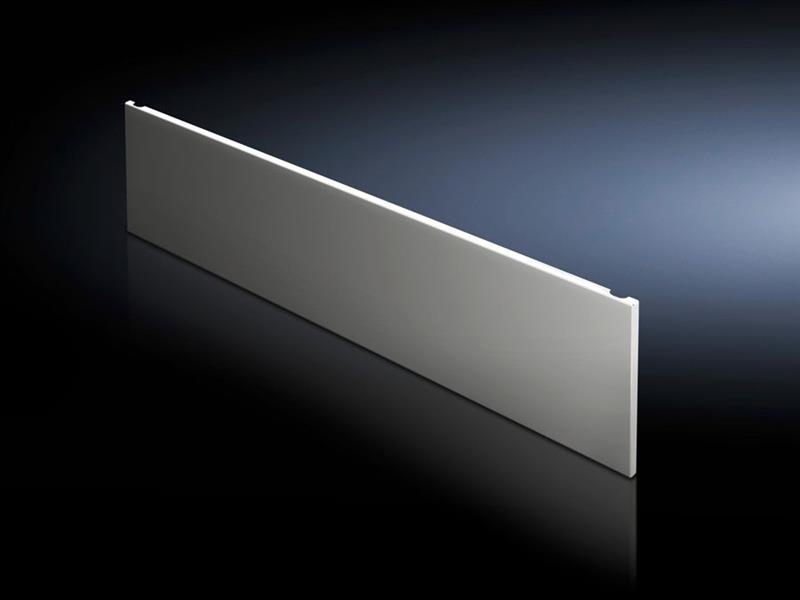Rittal SV 9672.344 SV Trim panel, alt, GY:400x100mm, IP54, TS için Turkiye