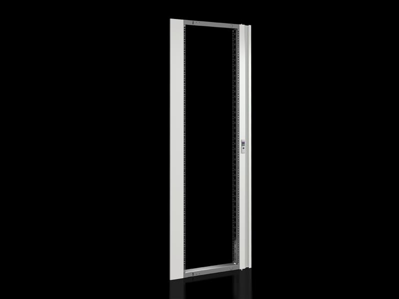 Rittal VX 8619.034 VX Döner çerçeve, büyük, çift taraflı kaplama, G: 800 mm, Min pano yüksekliği: 2200 mm, 44 HE Turkiye