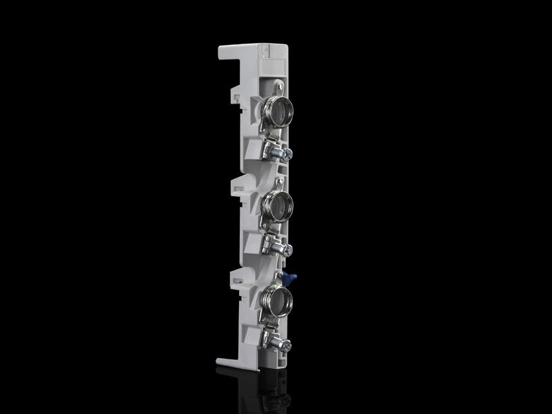 Rittal SV 3418.010 SV Manşonlu sigorta altlığı, 63A, 60mm, 10'lu pk Turkiye