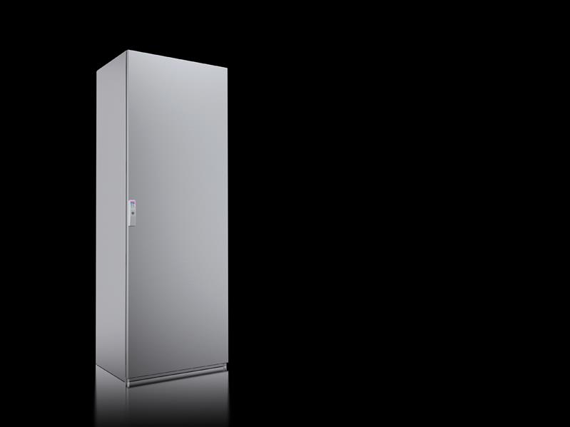 Rittal SE 5850.600 VX SE Free-standing enclosure system, WHD: 600x1600x400 mm, Stainless Steel, 14301, with mounting plate, single door at the front Turkiye