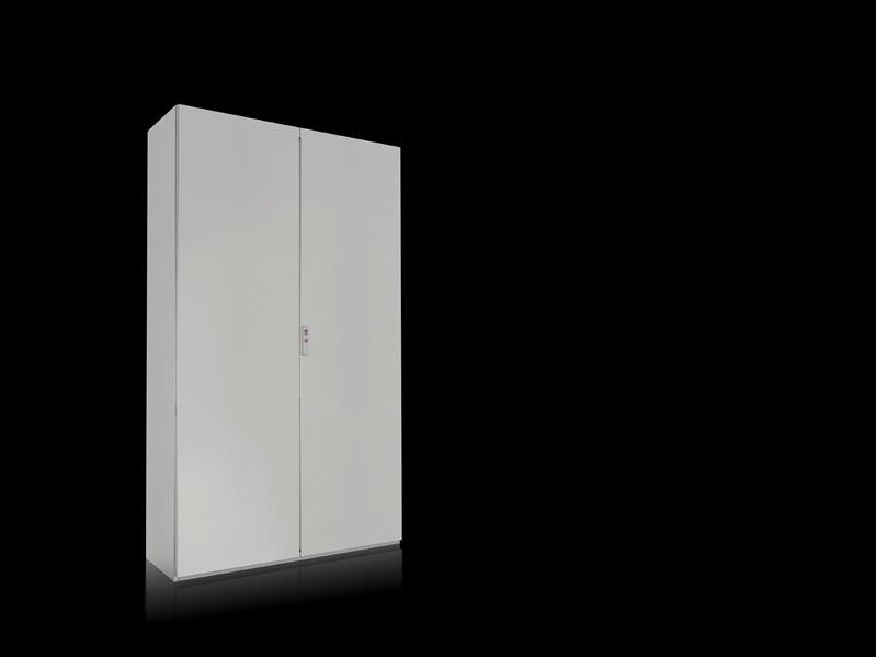 Rittal SE 5843.600 VX SE free-standing enclosure system, WHD: 1200x2000x400 mm, sheet steel, with mounting plate, two doors at the front Turkiye