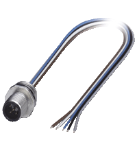 Pepperl+Fuchs V15S-M16-500 Receptacles, M12/M16, 5-pin Turkiye