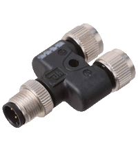 Pepperl+Fuchs V15S-YEE-V15/V15 Y-Splitter M12 plug to 2x M12 socket 5-pin A-coded Turkiye