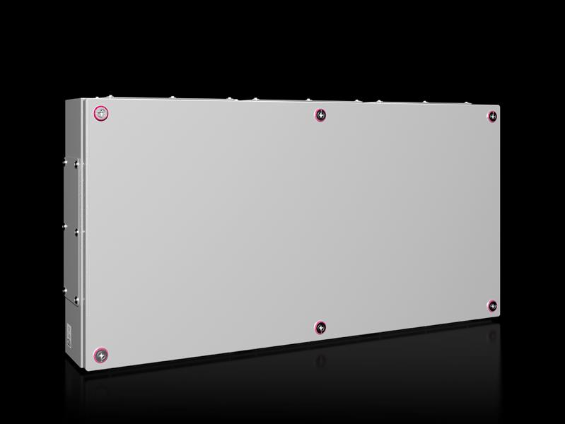 Rittal KX 1541.000 KX terminal kutusu, GYD: 800x400x120 mm, çelik sac, montaj plakasız, kapaklı, kablo giriş plakası Turkiye