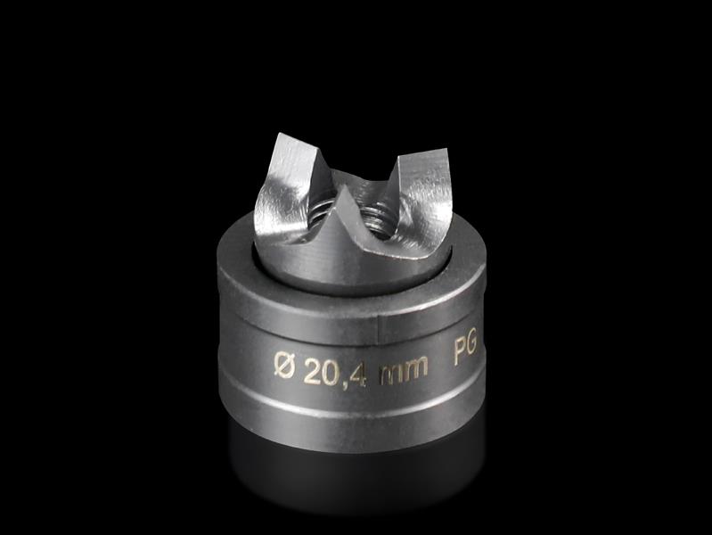 Rittal AS 4055.520 Splitter hole punch, round for sheet steel, with triple splitting Turkiye