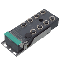 Pepperl+Fuchs VAA-4E4A-G12-ZAL/EA2L G12 flat module, 4 inputs (PNP) and 4 electronic outputs Turkiye