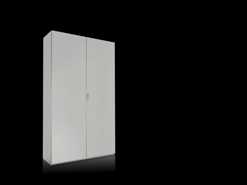 Rittal SE 5844.600 VX SE free-standing enclosure system, WHD: 1200x2000x500 mm, sheet steel, with mounting plate, two doors at the front Turkiye