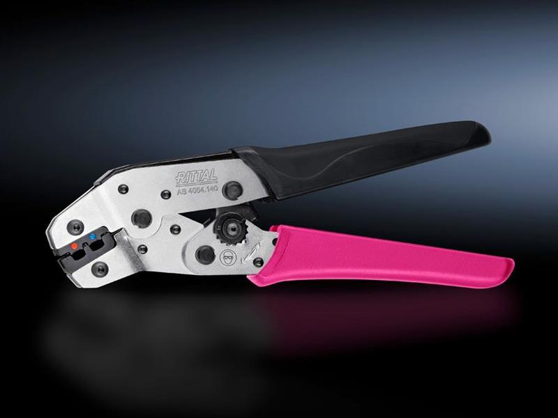 Rittal AS 4054.140 Crimping plier 05 - 2,5 mm², Oval-c Turkiye