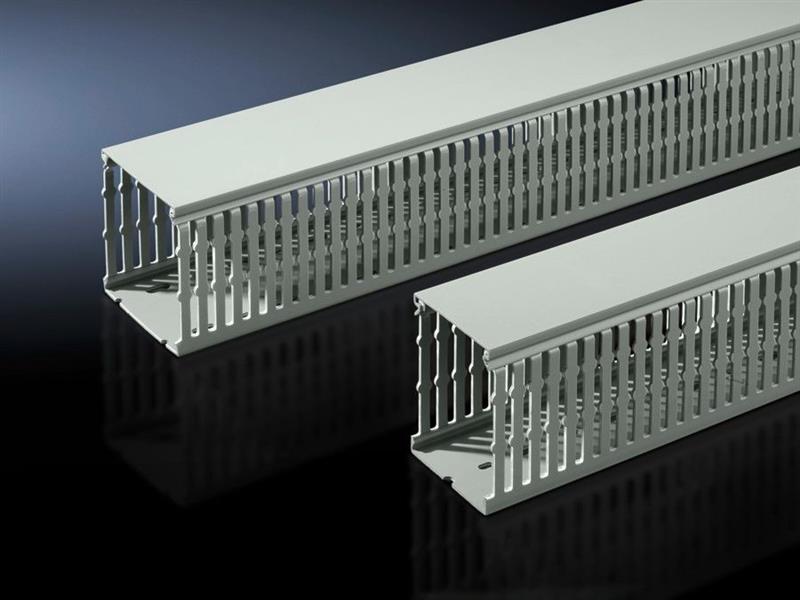 Rittal TS 8800.753 TS Kablo kanalı, L:2m, G:80mm, 12'li pk Turkiye