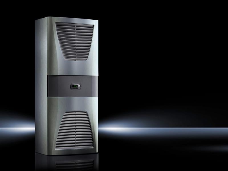 Rittal SK 3304.600 SK Yan pnl-kapı monteli klima, 1000W, 230V, paslanmaz Turkiye