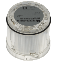 Pepperl+Fuchs VAZ-LED-70MM-CL Stack light LED permanent light element, clear Turkiye