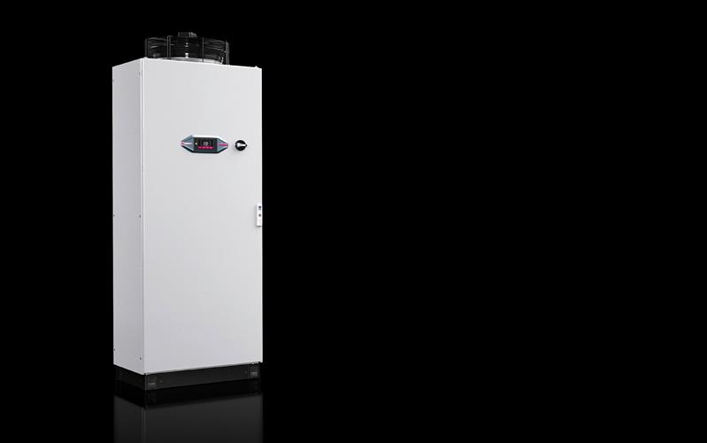 Rittal SK 3335.940 SK TopTherm Çiller, VX25 panosunda, 11,7/12,7 kW, 400-460 V, 3~, 50/60 Hz, GYD: 808 x 2238 x 608 mm Turkiye