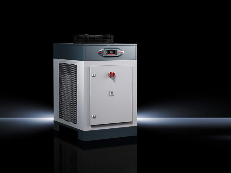 Rittal SK 3336.410 SK Chiller Blue e 13,86/14,36 kW, 400 V, 3~, 50 Hz, 460 V, 3~, 60 Hz, GYD: 660 x 1265 x 1315 mm Turkiye