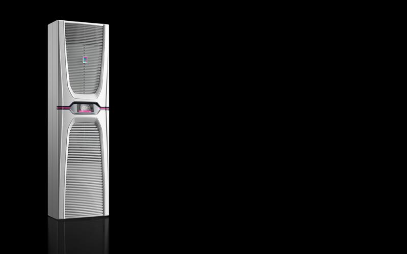 Rittal SK 3187.935 SK Blue e+ Chemie klima, duvara montaj, 2,6 kW, 110-240 V, 1~, 380-480 V, 3~, 50-60 Hz, çelik sac, GYD: 450 x 1600 x 294 mm Turkiye