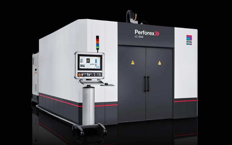 Rittal AS 4050.330 LC 3030 Perforex laser centre (300/3000 W), CNC-controlled 6-axis 3D laser centre Turkiye
