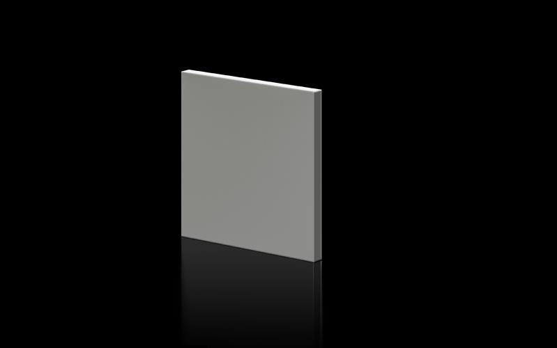 Rittal SK 3237.021 SK Blanking cover for fan-and-filter unit and outlet filter, for SK 32377xx/32373xx, plastic, colour: anthracite Turkiye