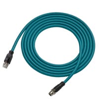 Keyence OP-88837 Ethernet cable, M12 X-coded 8-pin to RJ-45, NFPA79 compliant, 10m Turkiye