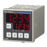 Keyence RT-14 48-mm□ 4-digit 7-segment LED, One-stage Preset, DC Power Supply Turkiye