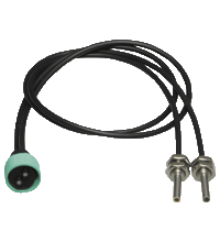 Pepperl+Fuchs LCE 18-2,3-0,5-K2 Glass fiber optic - thru-beam with PVC covering Turkiye