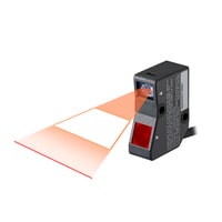 Keyence LV-NH47 Sensor head, Diffuse-reflective model, Area type Definite-reflective Turkiye