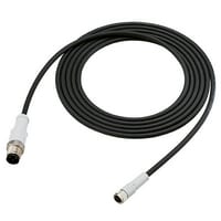 Keyence OP-88071 Connector Cable: M8-M12 Straight, 2 m, PUR Turkiye