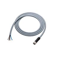 Keyence NQ-P8B5 M12 female - loose wire power supply cable 5 m Turkiye