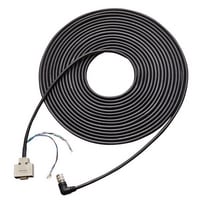 Keyence OP-88308 Control cable (NFPA79-compliant) Right angle connector D-sub 9-pin connector 5 m Turkiye