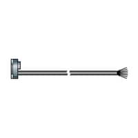 Keyence SL-P7P Main Unit Connection Cable, Main Unit Plug on One Side and Discrete Wires on the Other Side, 7-m, PNP Turkiye