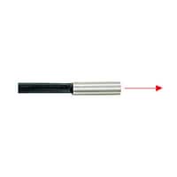 Keyence PS-48 Reflective Sensor Head, General-purpose Type, Cylindrical Turkiye