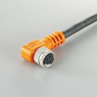 Keyence OP-85587 Connector Cable M8 L-shaped 2-m PUR Turkiye