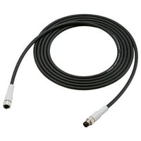 Keyence OP-88069 Connector Cable: M8-M8 Straight, 2 m, PUR Turkiye