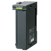 Keyence KV-B8XTD 8-point/8-point Screw Terminal Block, MOSFET (Sink), with Overcurrent Protection Turkiye