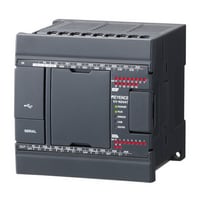Keyence KV-N24ATP Base Unit, AC power supply type, Input 14 points/output 10 points, transistor (source) output Turkiye